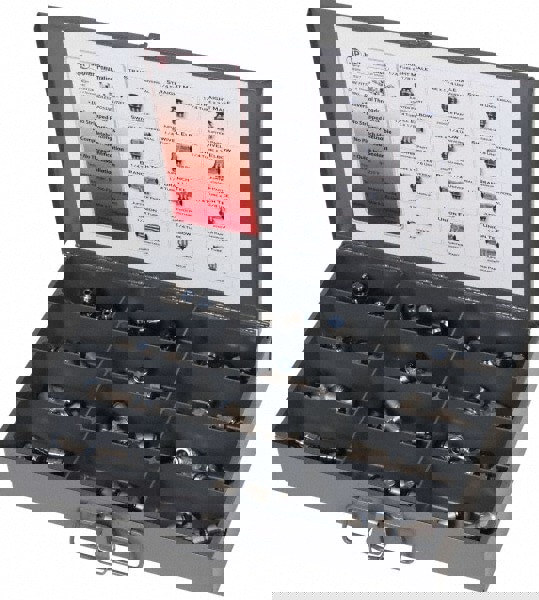 60 Piece, Push to Connect Fitting Kit